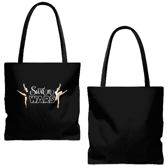 Ballet Dancer gift for ballerina dance teacher Tote Bags (AOP)