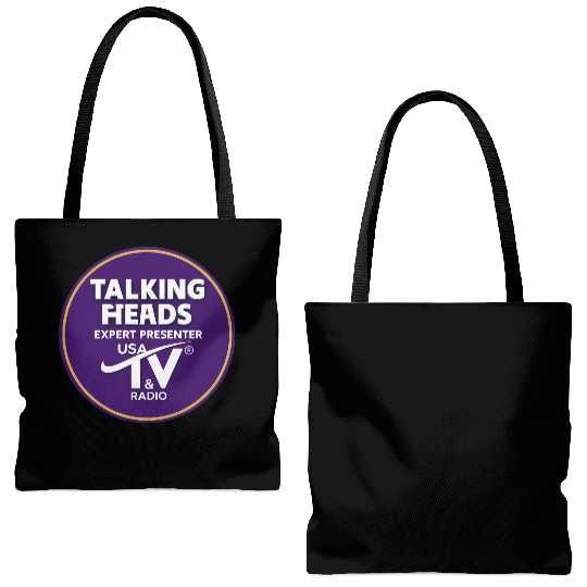 Talking Heads – Expert Presenter Series Tote Bags (AOP)