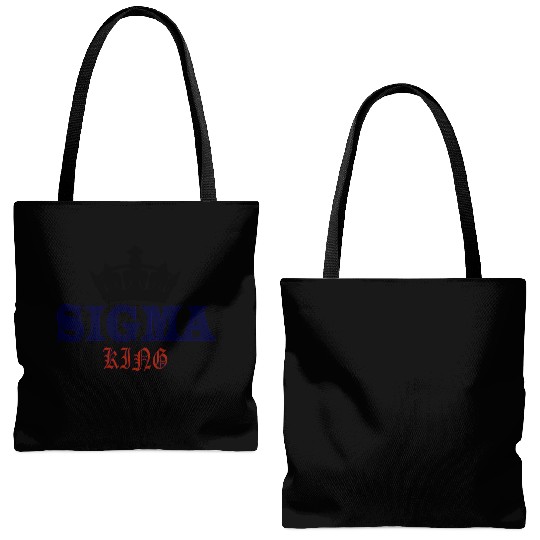 Lone Wolf | Silent Alpha | Deep Thinker | Rule Wit Tote Bags (AOP)