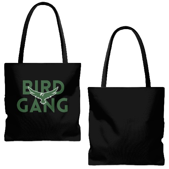 Bird Gang Bold Logo Design Tote Bags (AOP)