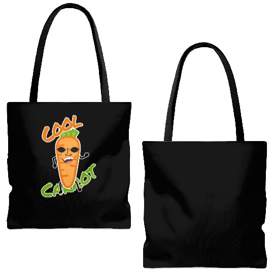 Cool carrot Tote Bags (AOP)