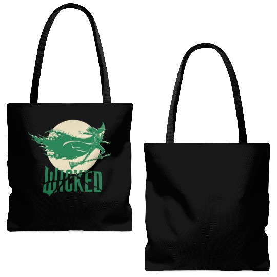 Wicked Tote Bags (AOP)