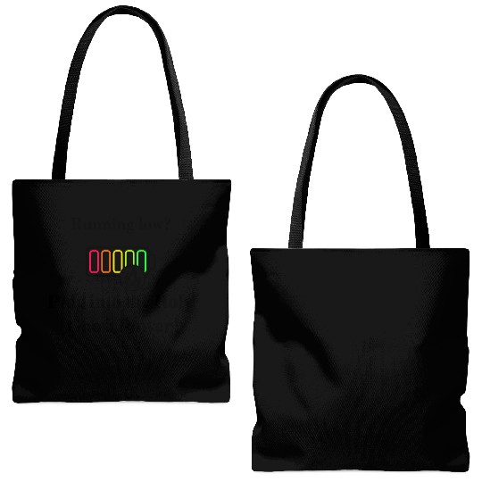 Plug Into The Holy Ghost Power! Tote Bags (AOP)