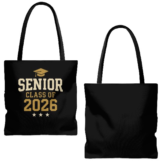 Senior Class of 2026 - Graduation Tote Bags (AOP)