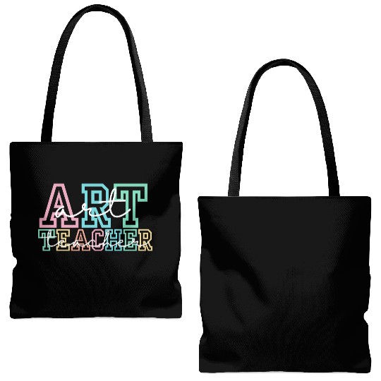Art Teacher Tote Bags (AOP), Teacher Definition Tote Bags (AOP), Art T