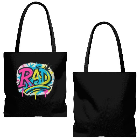 Graffiti Street Art Tote Bags (AOP)