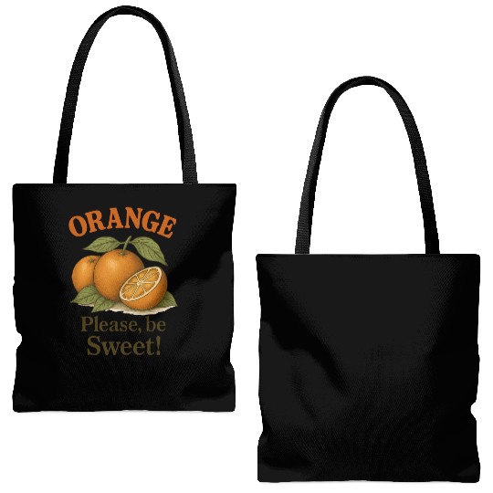 Orange You Glad? Tote Bags (AOP)