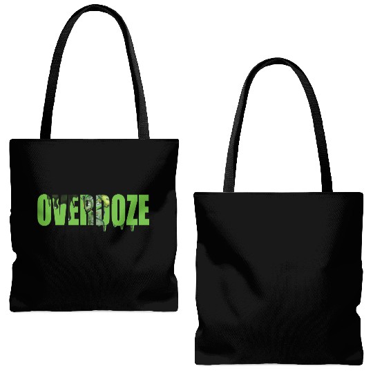 Overdose Thriller Art Print Tote Bags (AOP)