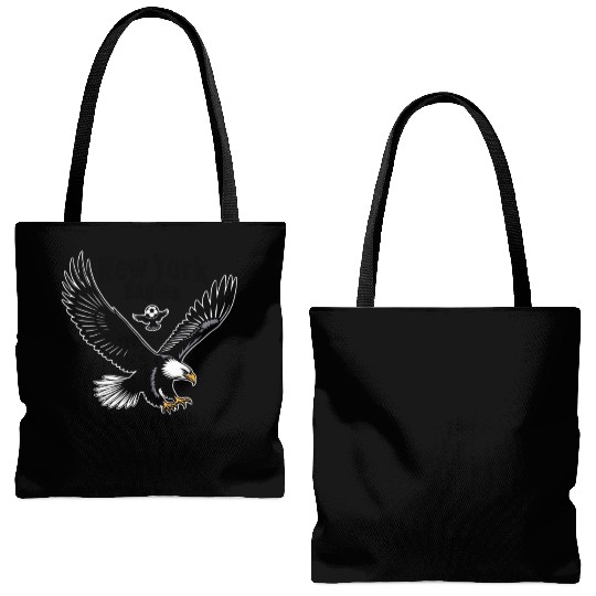 Patriotic Eagle Soccer Tote Bags (AOP) – USA World Cup 2026