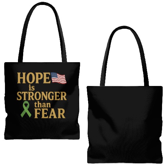 Childhood Cancer Awareness Tote Bags (AOP)
