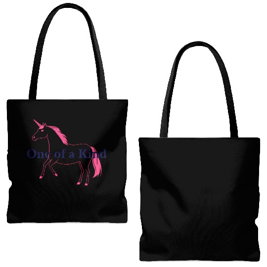 Celestial Unicorn One of a Kind Design Tote Bags (AOP)