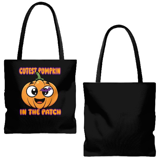 Sweet Pumpkin Tote Bags (AOP), Spooky Season Tote Bags (AOP)
