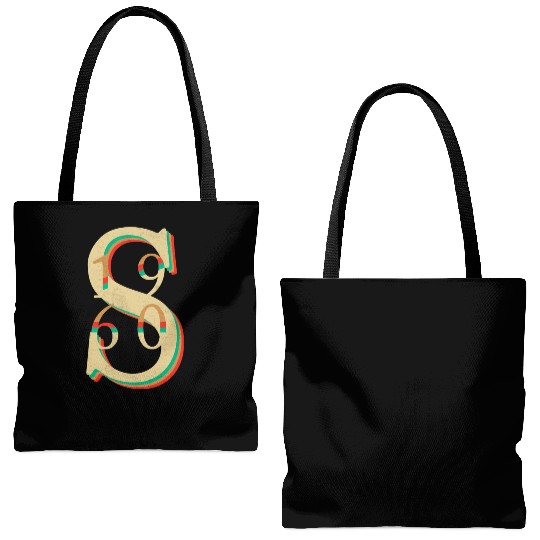 Unique Vintage '1960s' Design Tote Bags (AOP)