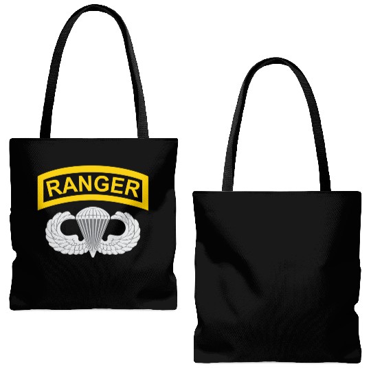 Airborne Ranger Tote Bags (AOP)