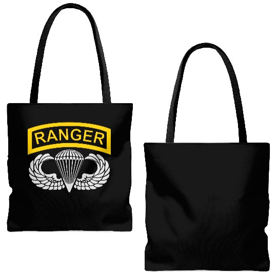 Airborne Ranger Tote Bags (AOP)