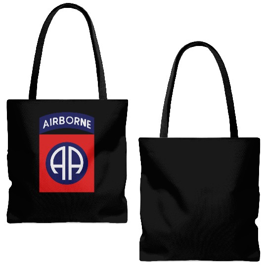 82nd Airborne Tote Bags (AOP)