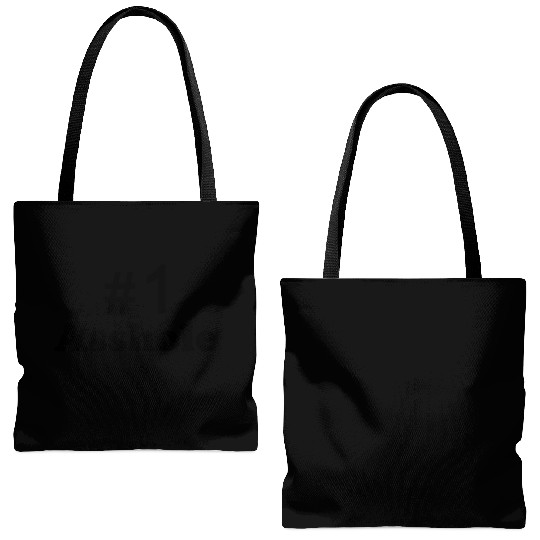Nr 1 Asshole Tote Bags (AOP)