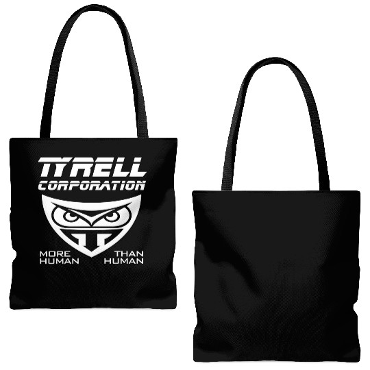 Tyrell Corporation Blade Runner Tote Bags (AOP)