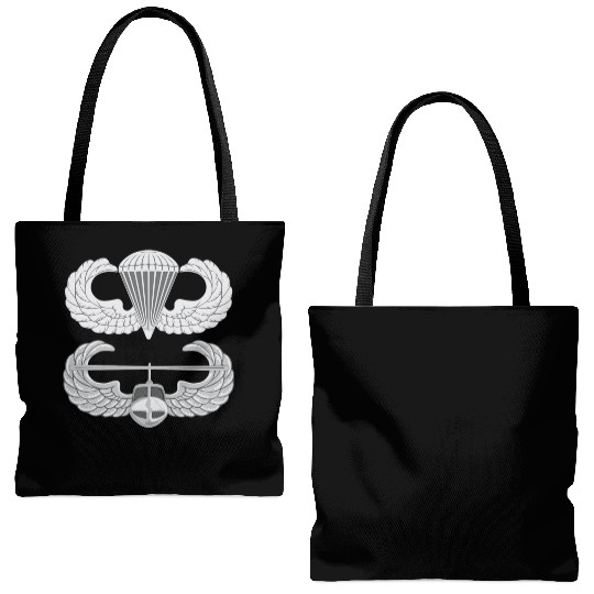 Airborne Air Assault Tote Bags (AOP)