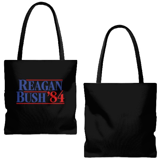 Reagan - Bush ’84 campaign Tote Bags (AOP)