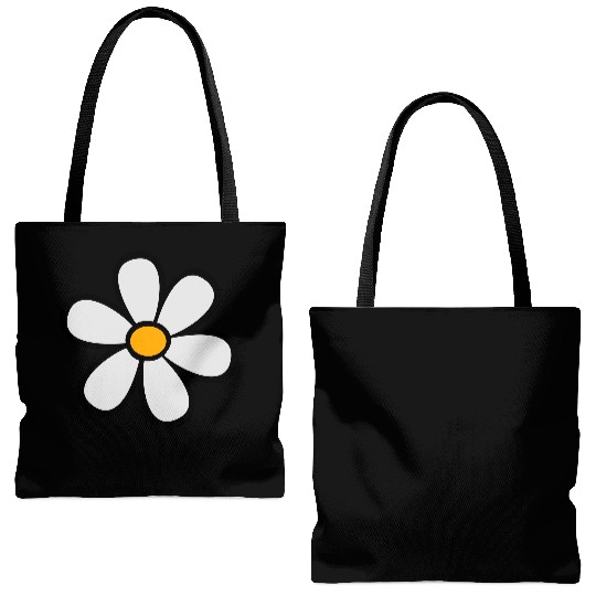 Daisy Tote Bags (AOP)