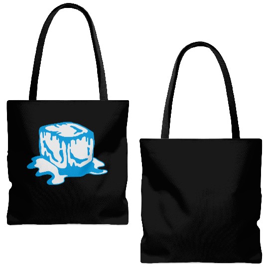 Ice Cube Tote Bags (AOP)