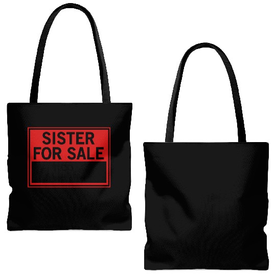 Sister for Sale. Best Offer Tote Bags (AOP)
