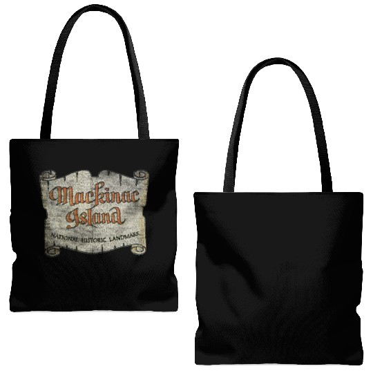 Mackinac Island Tote Bags (AOP)