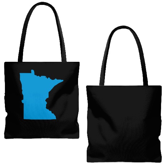 State of Minnesota Tote Bags (AOP)