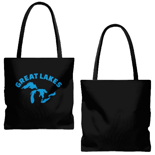 Great Lakes Tote Bags (AOP)
