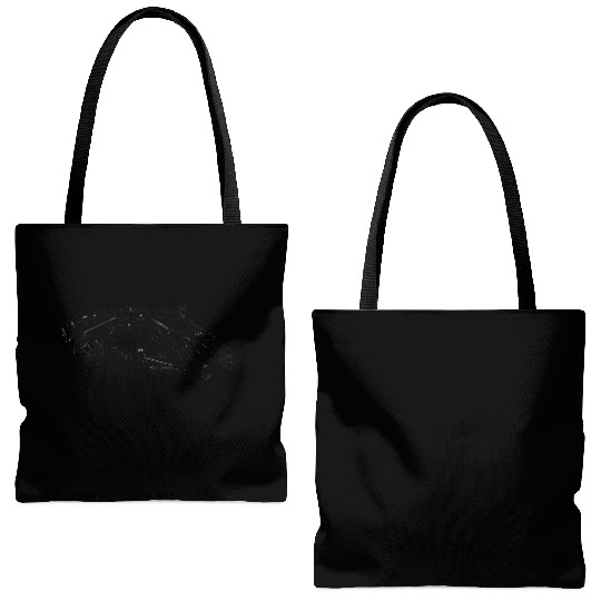 Millennium Falcon Tote Bags (AOP)