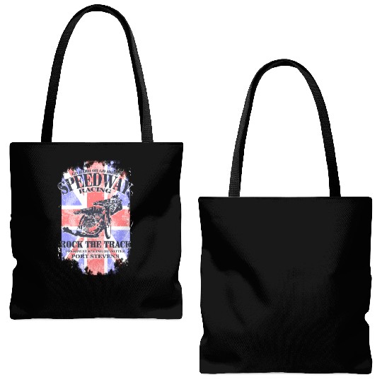UK Speedway Racing Tote Bags (AOP)