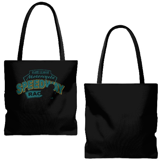 Speedway Racing Tote Bags (AOP)