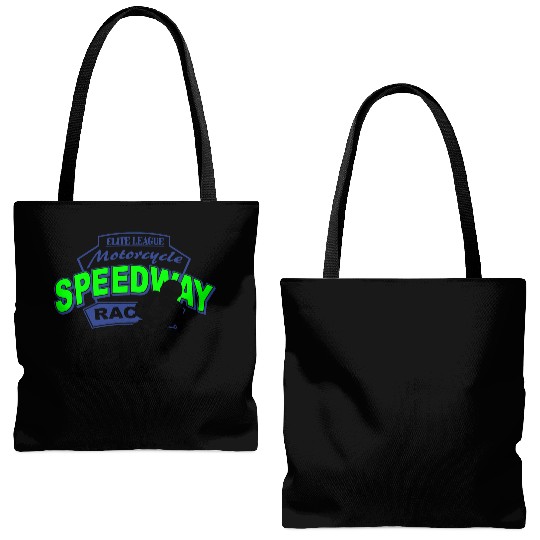 Speedway Racing Tote Bags (AOP)