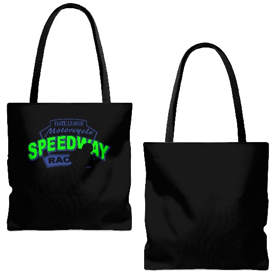 Speedway Racing Tote Bags (AOP)