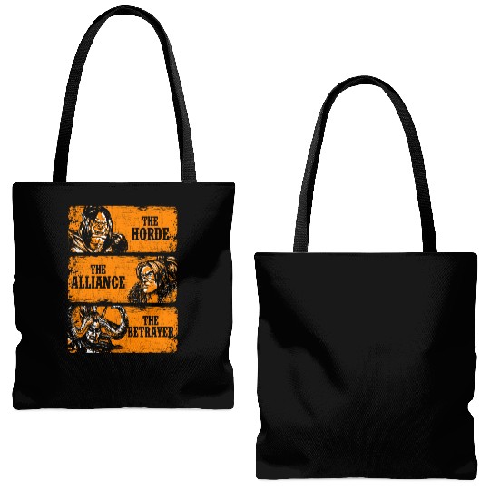 Warcraft-Warcraft stories Tote Bags (AOP) for Fans