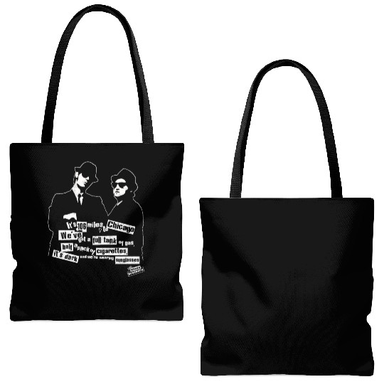 The Blues Brothers - We've got a full tank of gas Tote Bags (AOP)