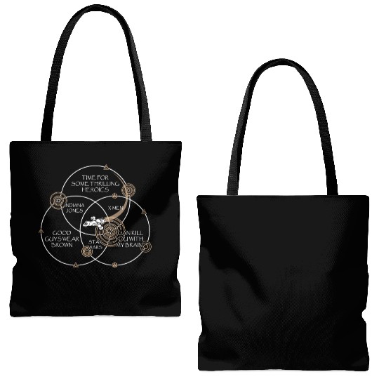 Firefly - Indiana Jones, X - men, Star wars Tote Bags (AOP)