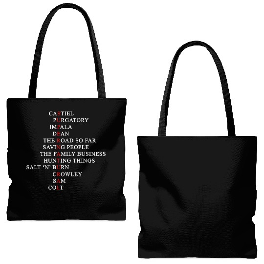 Supernatural - Awesome supernatural Tote Bags (AOP)