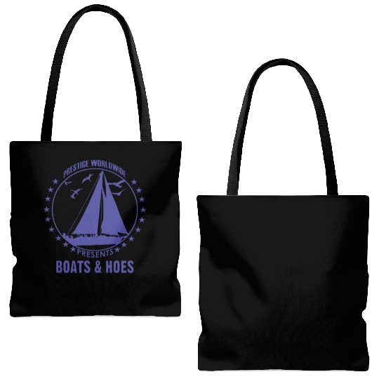 Boats and hoes - Prestige worldwide Tote Bags (AOP)