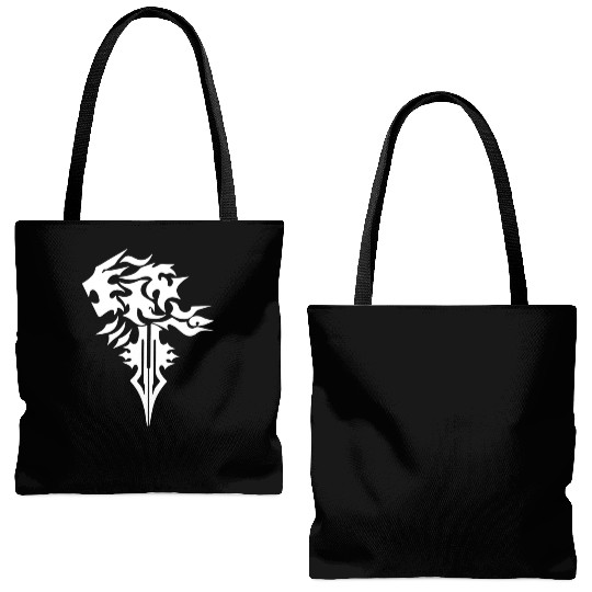 Final Fantasy 8 Squall Griever Tote Bags (AOP)
