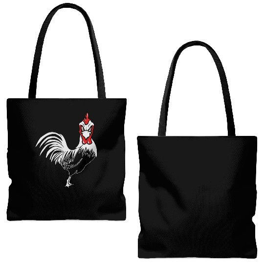 Cock funny Tote Bags (AOP)