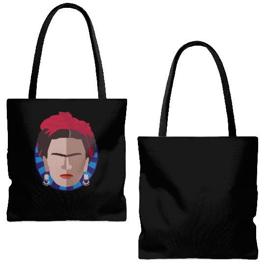 TGIF | Thank God it's Frida Kahlo Tote Bags (AOP)