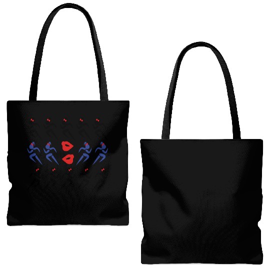 ❤✦Sexy 14 Female Sprinters Wearing a Pony tail✦❤ Tote Bags (AOP)