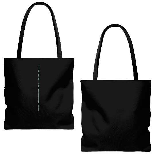 Barbed Wire Tote Bags (AOP)