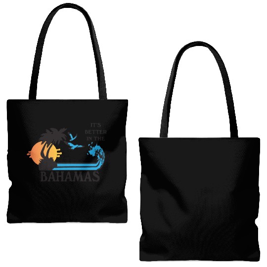 Step Brothers Bahamas Tote Bags (AOP)