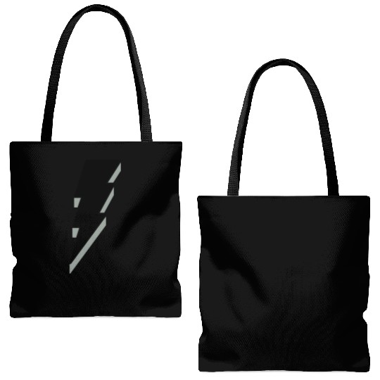 Lightning Bolt - 3D Tote Bags (AOP)