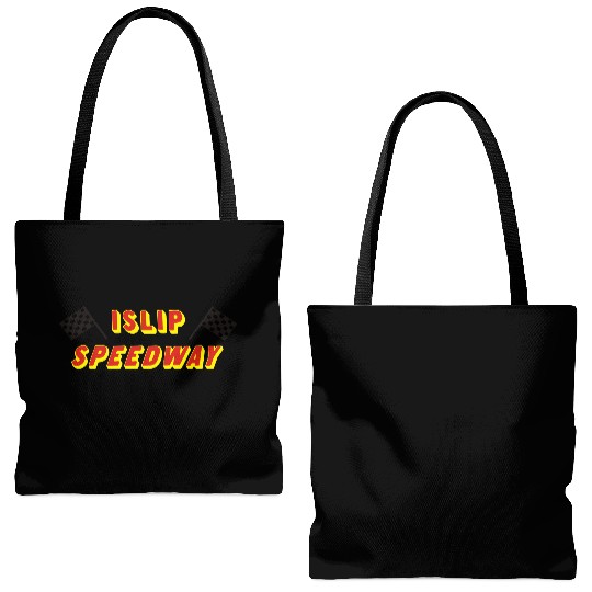 Islip Speedway Tote Bags (AOP)