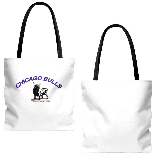 CHICAGO BULLS Tote Bags (AOP)