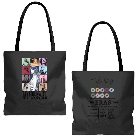 Tay.lor S.wi.ft The E.r.a.s Tour Tote Bags (AOP)